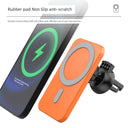 Wireless Charger Navigation Bracket MagSafe Magnetic Mount