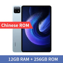 New  Mi Pad 6 Pro Snapdragon 8+ Gen 1 Tablet 6 Pro 144Hz 2.8K Display 8600mAh Battery 67W Fast Charging 50MP Camera  ourlum.com 12GB 256GB Blue Standard CHINA