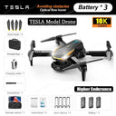  Tesla Drone: HD Aerial Photography Quadcopter Experience  ourlum.com 10K Ultra HD Dual-3B  