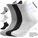 Performance-Boosting Anti-Slip Sports Socks for Men & Women - 2 Pairs