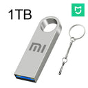  Waterproof USB Flash Drive: High-Speed Portable Storage  ourlum.com Silver 1TB  