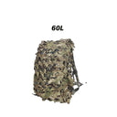 3D Camo Net Backpack Cover 60L 80L Hunting Accessories