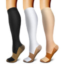 Knee-High Copper Compression Socks for Ultimate Support