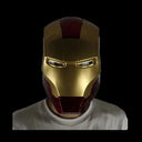 Hot Iron Man Helmet Cosplay Led Wearable Mask With Gloves