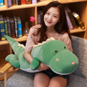 New 80CM Big Long Cute Dinosaur Plush Toy Boyfriend Pillow