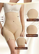 High Waist Shaping Boyshorts for Tummy Control & Butt Lift