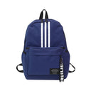 Teenage Unisex Canvas Bag Large Capacity Student Backpack