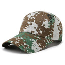 Camouflage Tactical Sun Hat for Outdoor Activities Unisex