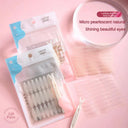 Eye Enhancing Arch Shape Double Eyelid Sticker Set Bigger Eyes Waterproof Various Styles