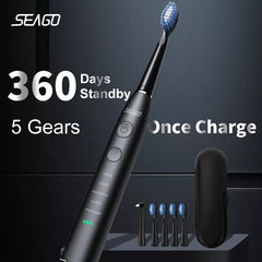 Seago Sonic Toothbrush: Advanced Oral Care for a Brighter, Healthier Smile