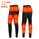 Ski Thermal Heated Underwear Winter Warm Underwear Men Women