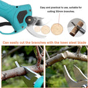 30mm SK5 Electric Pruning Shears Replacement Blades for Garden, Bonsai, and Fruit Harvesting