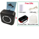 Pocket Thermal Printer: Wireless Portable Mini Printer Case