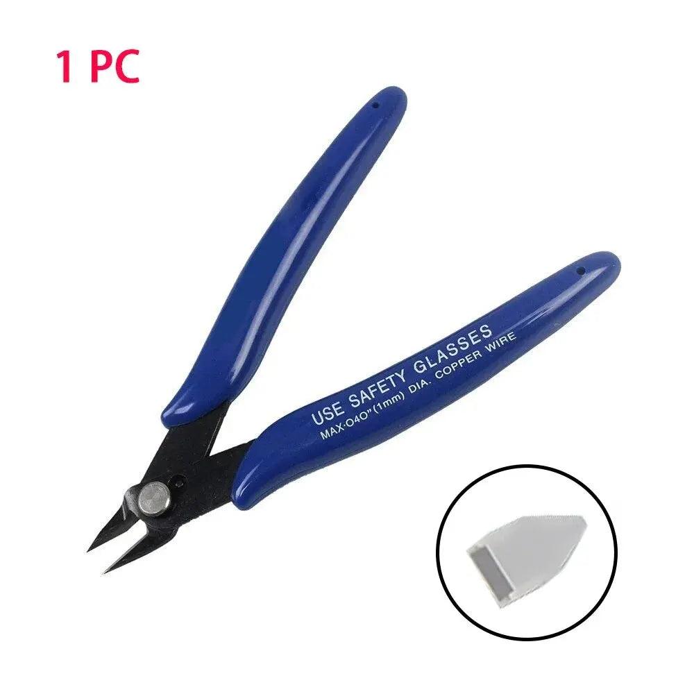 Aokin Universal Pliers: Precision Cutting Wire Cable Cutter for 3D Printer Parts  ourlum.com 1pcs  