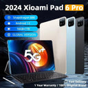 2024 Pad 6 Pro Tablet 5G Snapdragon 888 16GB RAM 1TB Storage