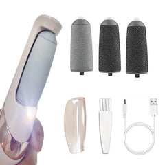 Electric Callus Remover: Portable Rechargeable Pedicure Tool