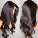 Body Wave Silk Base Full Lace Human Hair Wig Brazilian Remy