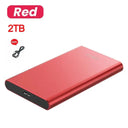  Portable High-speed SSD External Drive: Ultimate Storage Solution  ourlum.com 2TB Red  