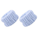 Microfiber Face Washing Wristband Towel Stylish Aid Set