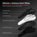 Comfortable Gel Bicycle Saddle Cover with Memory Foam Design