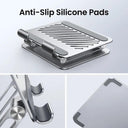 Adjustable Aluminum Tablet Stand: Universal Holder for iPad & Phone  ourlum.com   