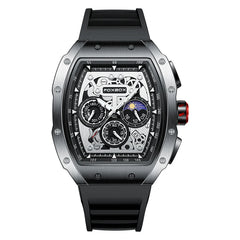 LIGE Urban Sport Watch: Stylish Chronograph Timepiece for Men