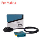 Lightweight Battery Extension Cord for Makita Bosch DeWalt Milwaukee with EU Plug