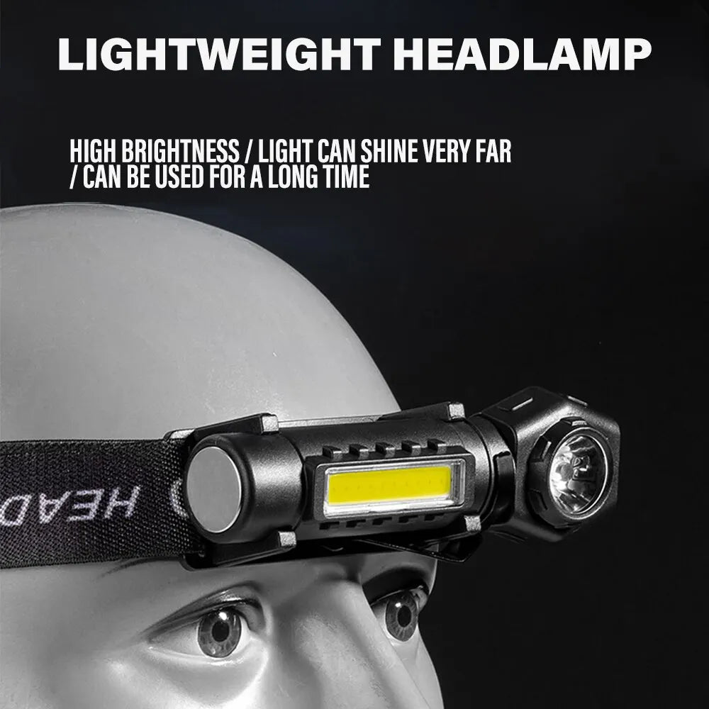 LED Headlamp Flashlight: Ultimate Outdoor Lighting Solution  ourlum.com   