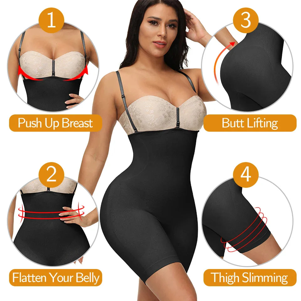 Ultimate Tummy Control Bodysuit - Slimming Shapewear for Women