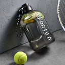 Large Capacity 1.7L/2.7L Sports Water Bottle for Gym