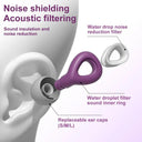 Sleep Ear Plug Waterproof Silicone Noise Reduction Earplugs