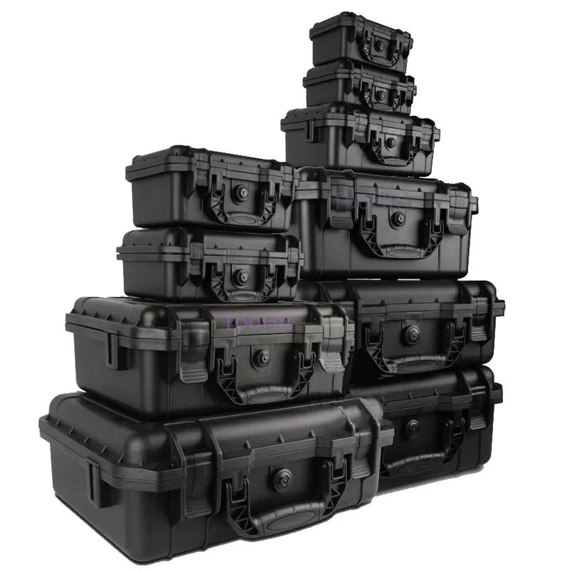 Tool Case Organizer with Impact Resistant Storage Box  ourlum.com 190x175x56MM  