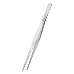 Stainless Steel Elbow Tweezers: Precision Tool for Pet Care, Electronics & More