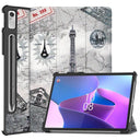  Tab P12 Tri-Fold Magnetic Cover for Xiaoxin: Stylish Protection & Stand功能  ourlum.com FGTT Tab P12 2023 12.7 