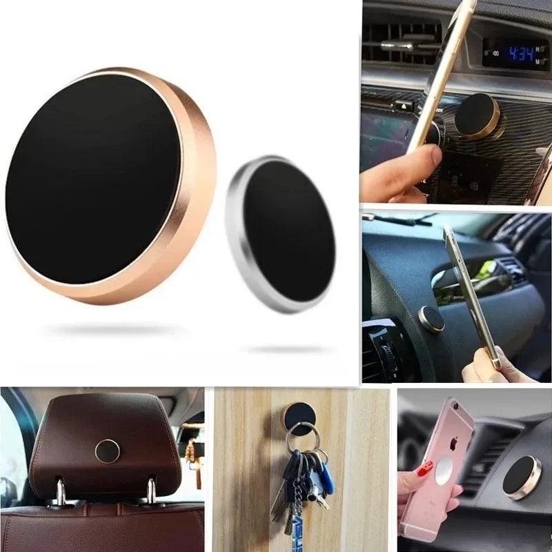 Car Phone Holder Stand: Universal Magnetic Mount for GPS & Calls  ourlum.com   