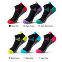 HSS Unisex Organic Cotton Ankle Socks Breathable Sports Casual