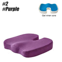 Orthopedic Memory Foam Gel Seat Cushion for Pain Relief