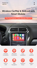 Wireless CarPlay for Ford Explorer Fusion Mondeo Sync 2