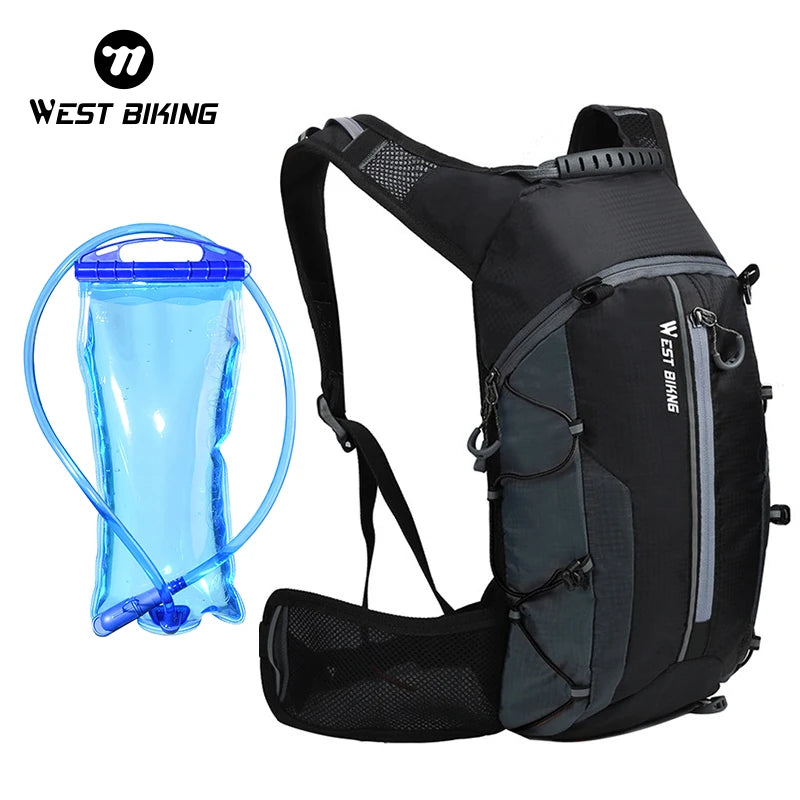 Portable 10L Waterproof Hydration Backpack for Cycling