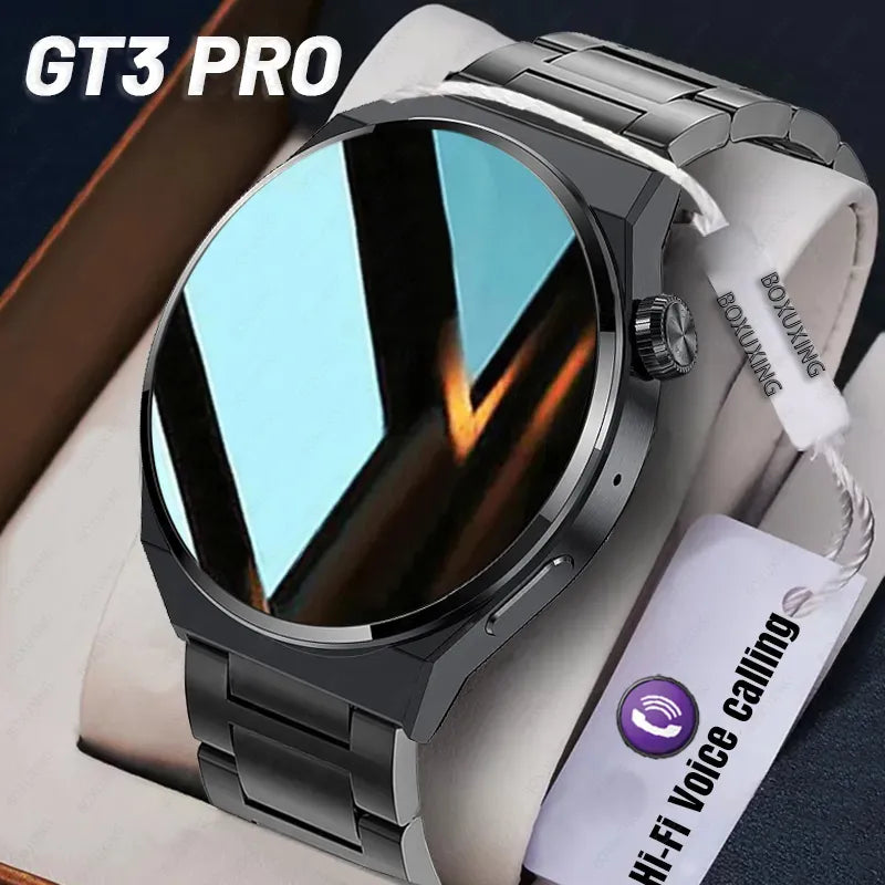 GT3 Pro Smart Watch: All-in-One Health and Fitness Companion  ourlum.com   