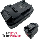 Universal Battery Adapter for Parkside Tools Compatible with Makita Dewalt Milwaukee Bosch