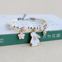 Korean Cartoon Animal Charm Bracelet Cute Trendy Jewelry Gift