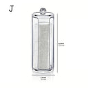 Acrylic Qtip Holder & Makeup Organizer : Elegant Storage Solution  ourlum.com J  