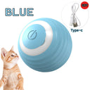 Interactive Cat Toy Ball 360 Automatic Rotating USB Charging