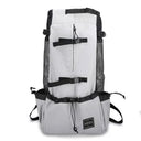 Breathable Pet Carrier Bag for Outdoor Adventures Stylish Safe