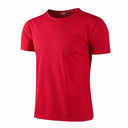 Breathable Summer Fitness T-Shirt for Men Quick Dry Jersey