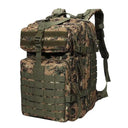 25L/50L Tactical Backpack Large Molle Hiking Bags Men