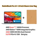 Xiaomi RedmiBook Pro: Ryzen AMD R7 Performance Laptop  ourlum.com R7 16GB 512G Bag CHINA 