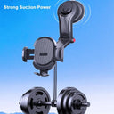 Car Mount Holder: Gravity Design Stable Suction 360° Rotation View  ourlum.com   