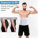 Men's Slimming Waist Trainer for Tummy Control & Fat Burn